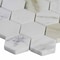 Ackland Calacatta Gold Hexagon 12 in. x 12 in. Polished Marble Mosaic Floor and Wall Tile, 10PK AKM-S-CAGO2X2HXP-CA - alternate 5